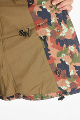Camouflage G-CLAUDIA-CMF Utility Jacket